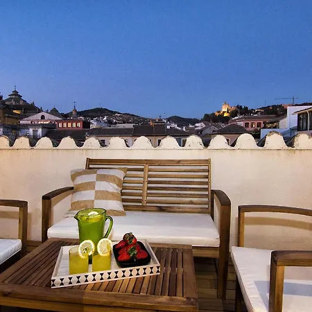 Bibrambla Penthouse Over Cathedral Apartment