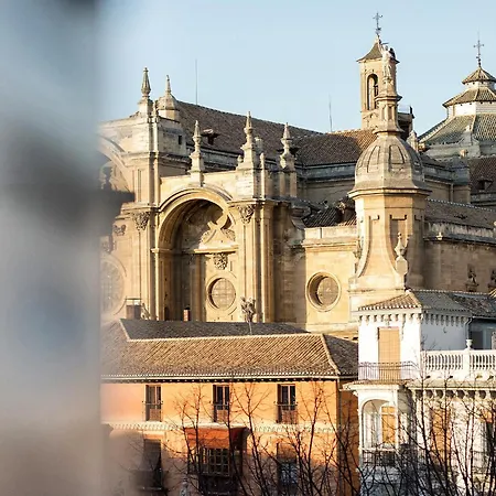 Bibrambla Penthouse Over Cathedral Apartment