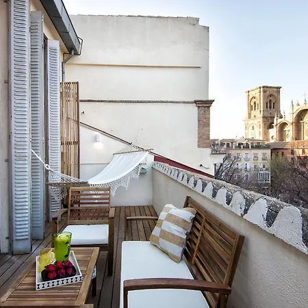Bibrambla Penthouse Over Cathedral Granada
